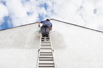 Peinture extérieure à Amfreville-sur-Iton — façades et ravalement